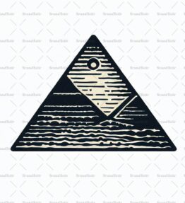 Antike Pyramide